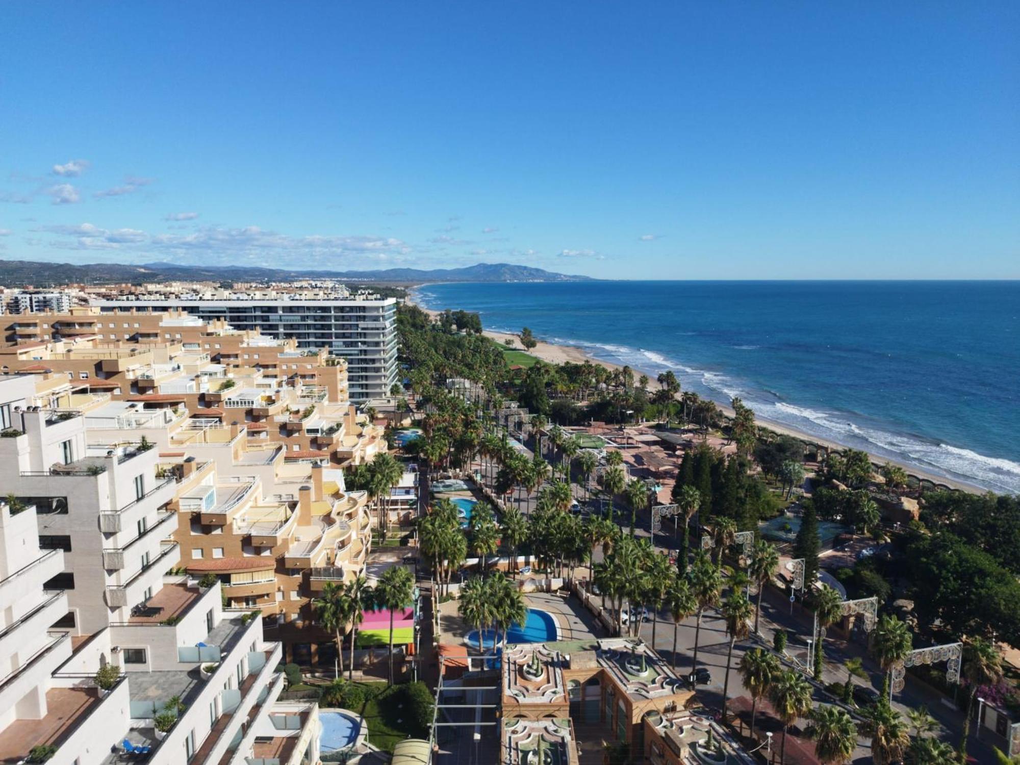 Costa Azahar II Nº1055 Apartman Oropesa del Mar Kültér fotó